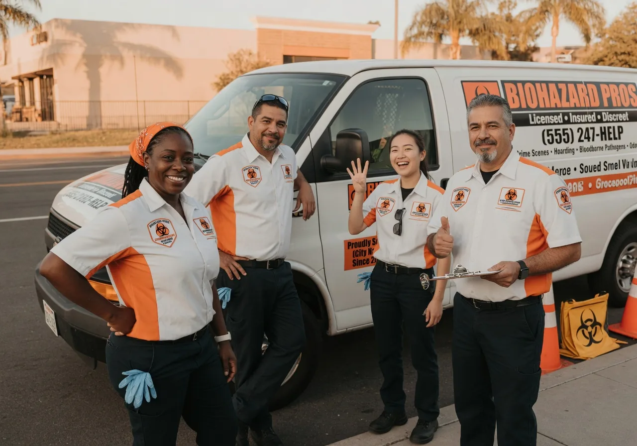 Biohazard Cleanup company in Tornillo, TX